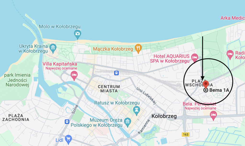 Mieszkanie Sprzedaż Kołobrzeg