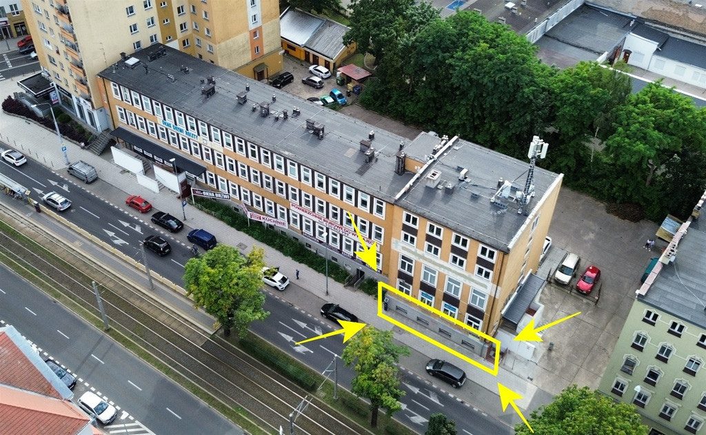 Lokal Wynajem Szczecin Śródmieście-Centrum