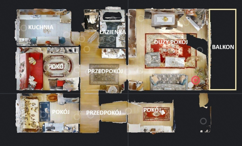 Mieszkanie Sprzedaż Szczecin os. Bukowe Fioletowa
