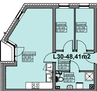 Mieszkanie Sprzedaż Police Grunwaldzka