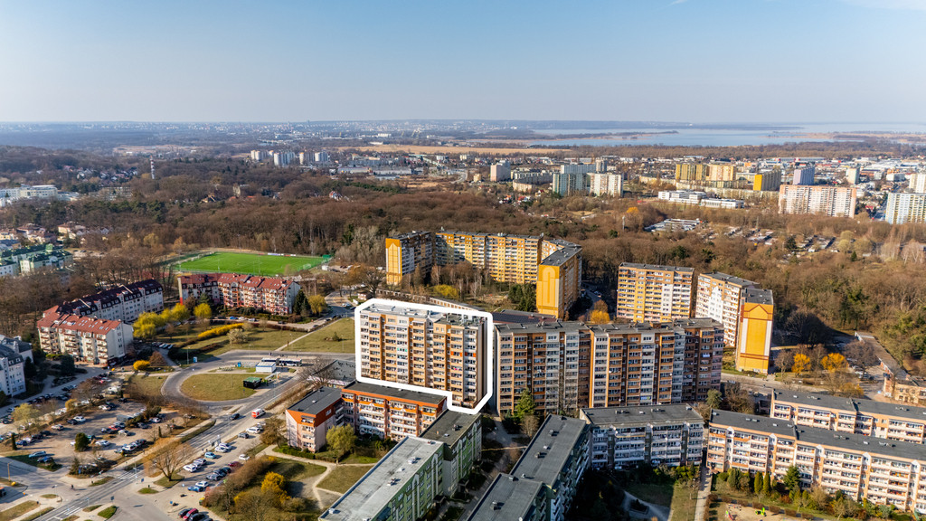 Mieszkanie Sprzedaż Szczecin os. Bukowe Brązowa