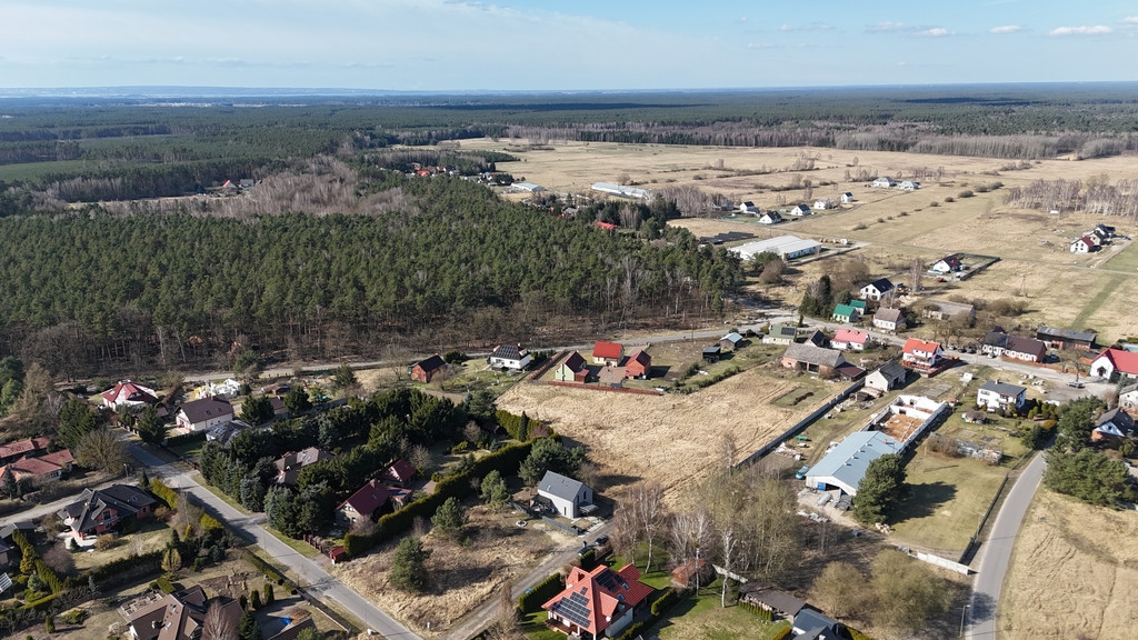 Działka Sprzedaż Niedźwiedź Wilcza