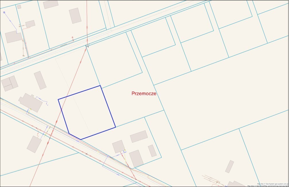 Działka Sprzedaż Przemocze