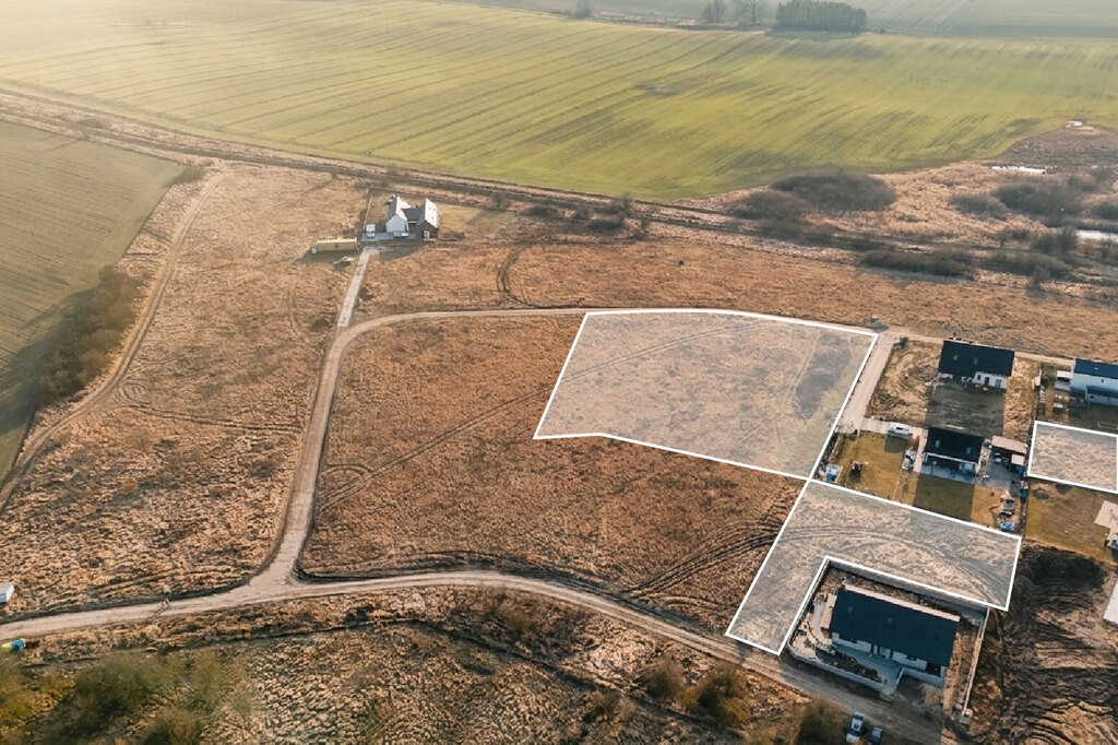 Działka Sprzedaż Bobolin Czekoladowa