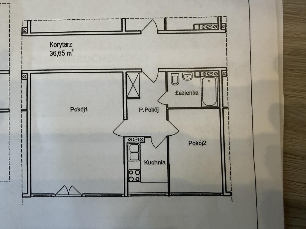 Mieszkanie Sprzedaż Szczecin os. Arkońskie