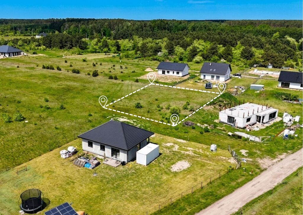 Działka Sprzedaż Białuń Jarzębinowa
