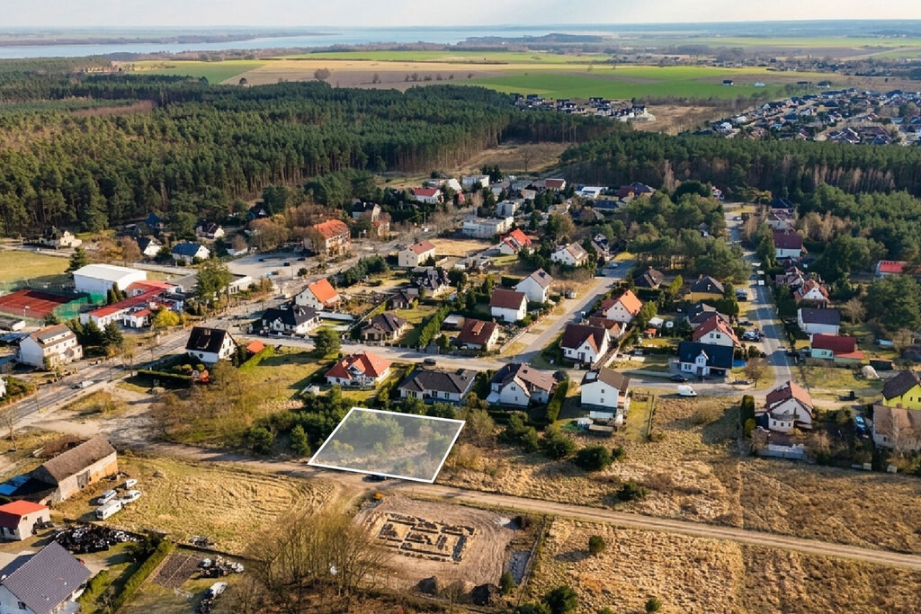 Działka Sprzedaż Kobylanka Jaworowa