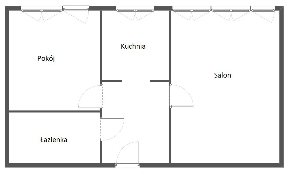 Mieszkanie Sprzedaż Szczecin os. Arkońskie