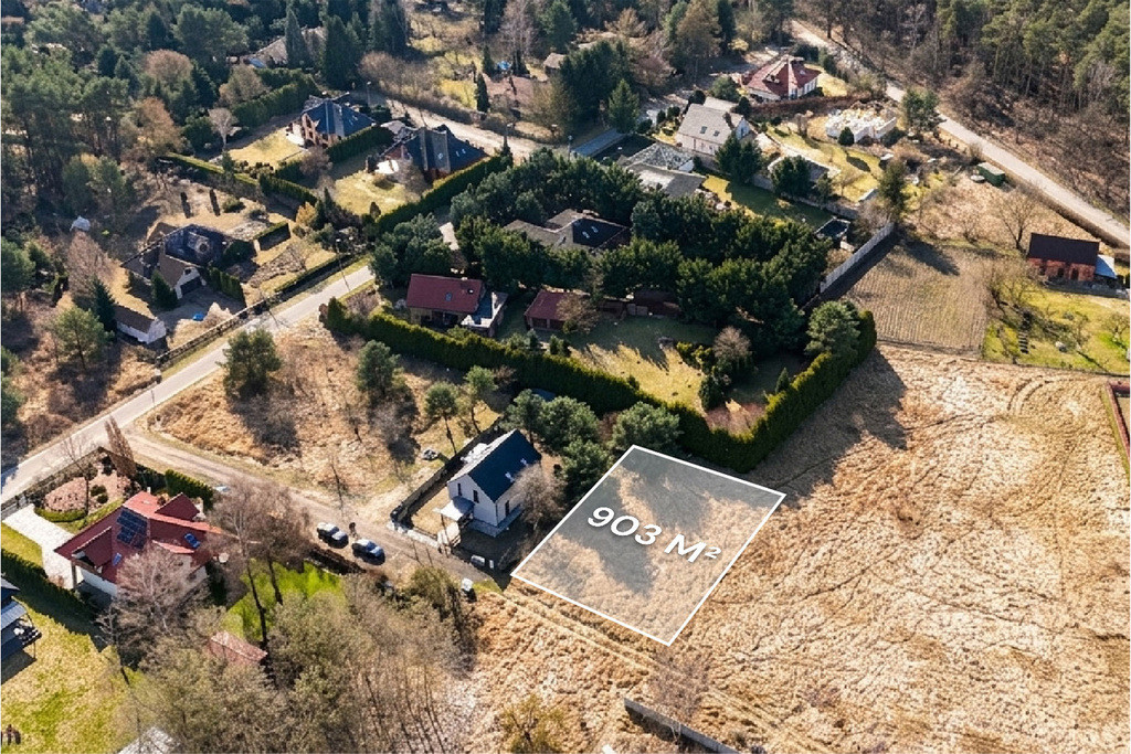 Działka Sprzedaż Niedźwiedź Wilcza