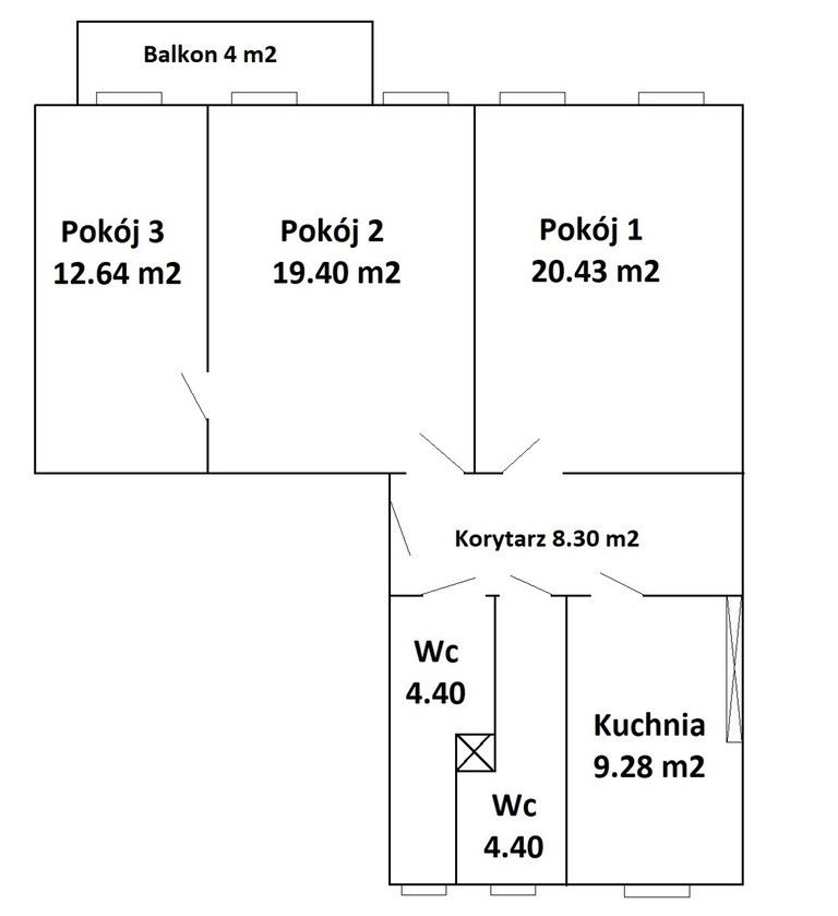 Mieszkanie Sprzedaż Szczecin Centrum Bolesława Śmiałego