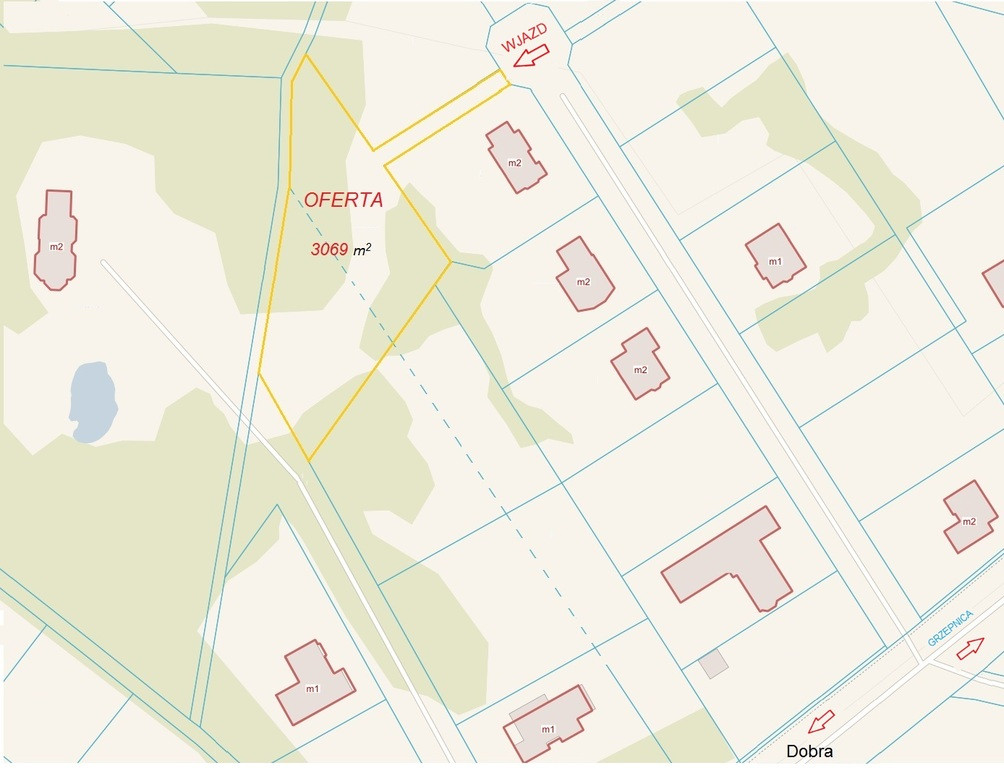 Działka Sprzedaż Grzepnica
