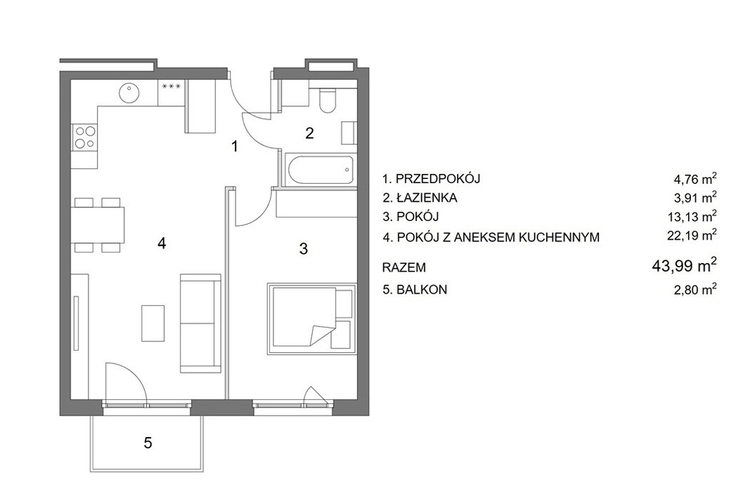 Mieszkanie Sprzedaż Stargard