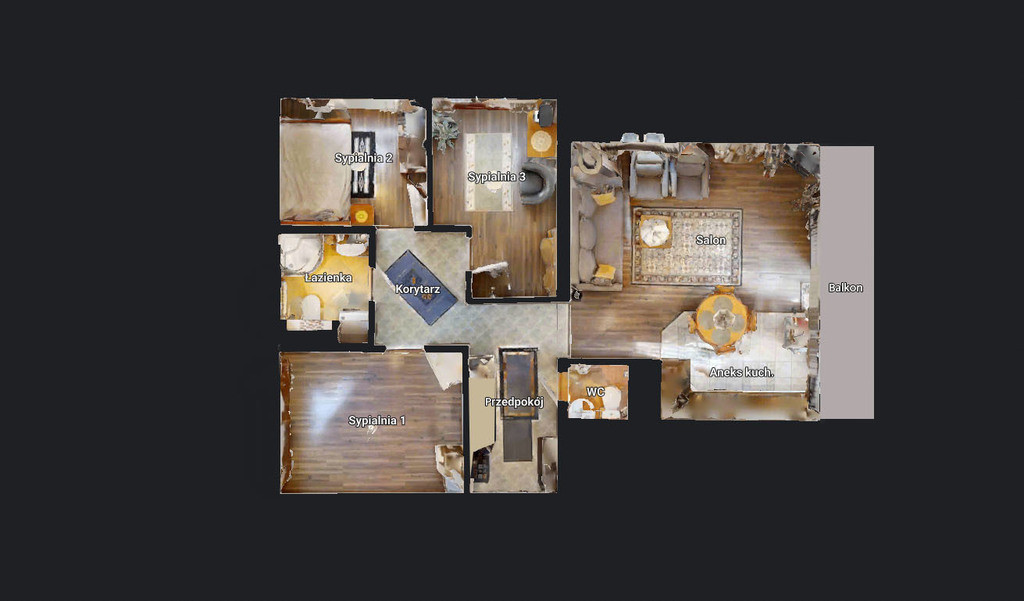 Mieszkanie Sprzedaż Szczecin os. Bukowe Brązowa