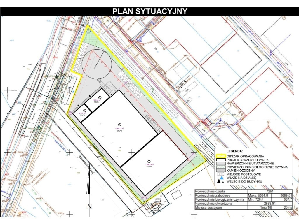 Działka Sprzedaż Szczecin Dąbie Lubczyńska