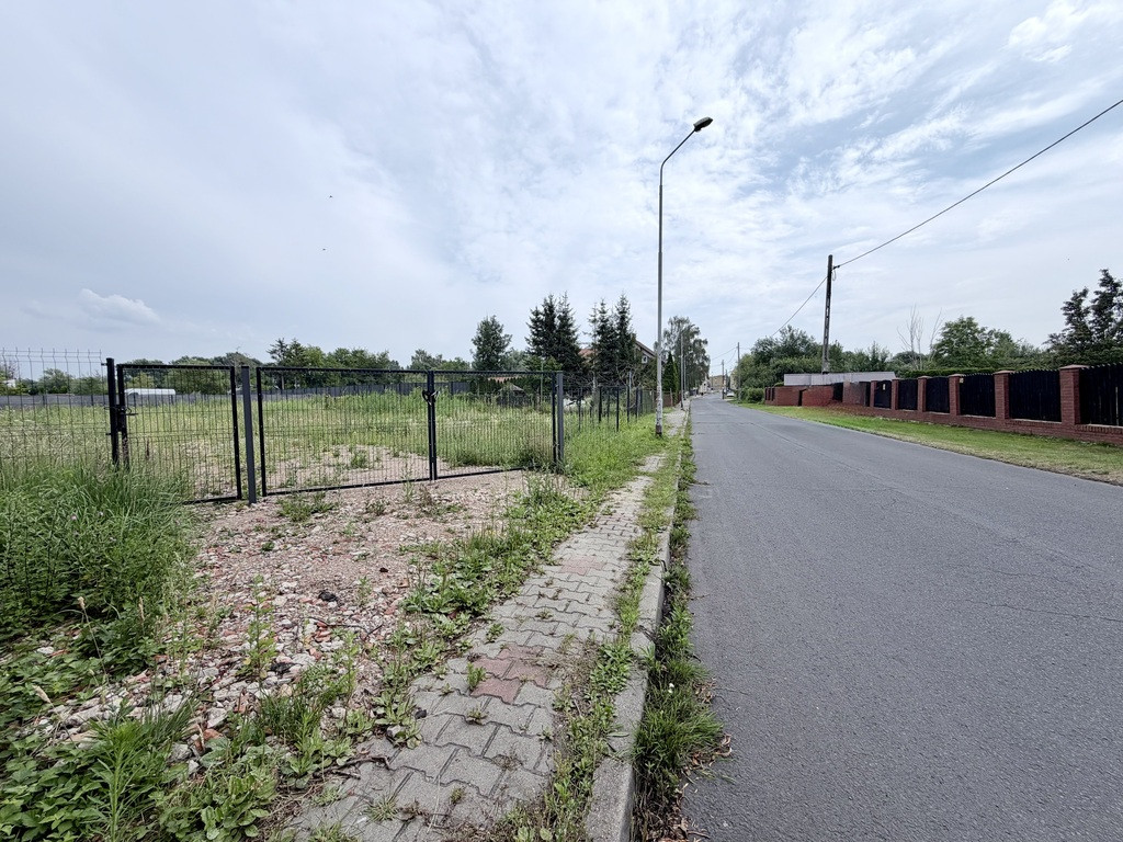 Działka Wynajem Police