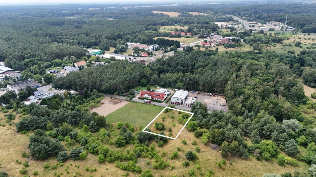 Działka Sprzedaż Lubieszyn