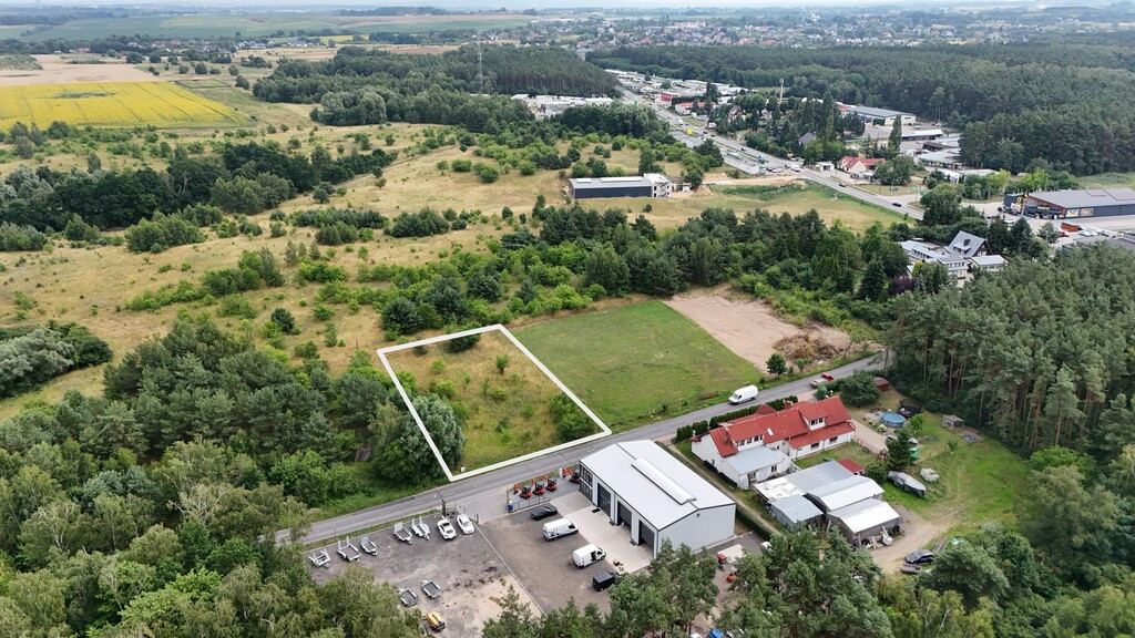 Działka Sprzedaż Lubieszyn