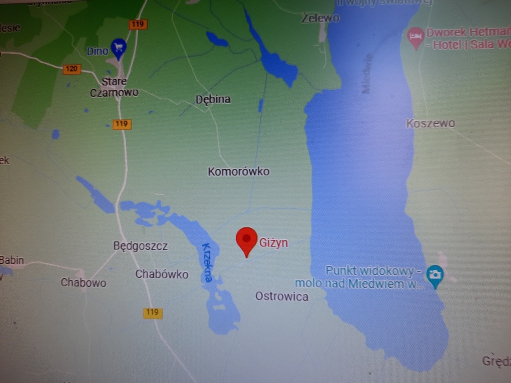 Działka Sprzedaż Giżyn