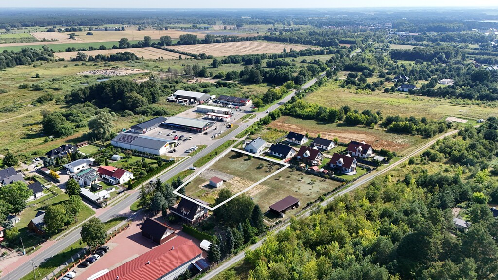 Działka Sprzedaż Kobylanka Szczecińska