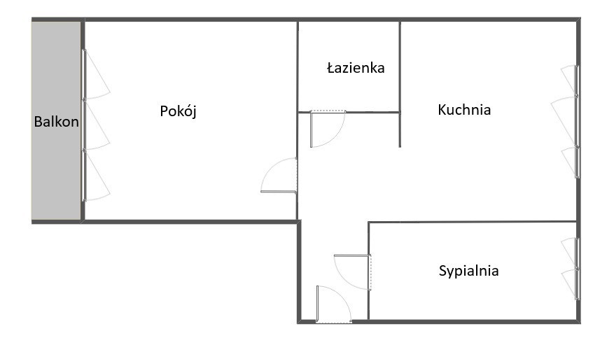 Mieszkanie Sprzedaż Szczecin os. Bukowe