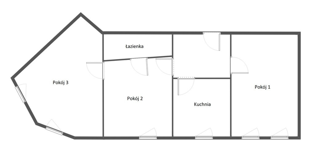 Mieszkanie Sprzedaż Szczecin Niebuszewo