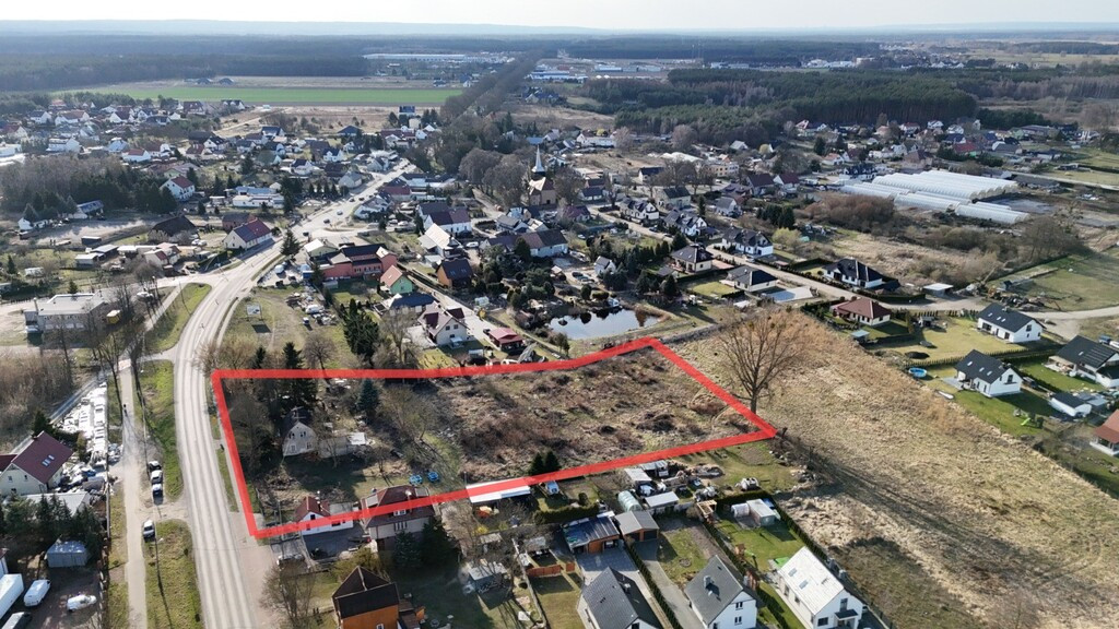 Działka Sprzedaż Kobylanka Szczecińska