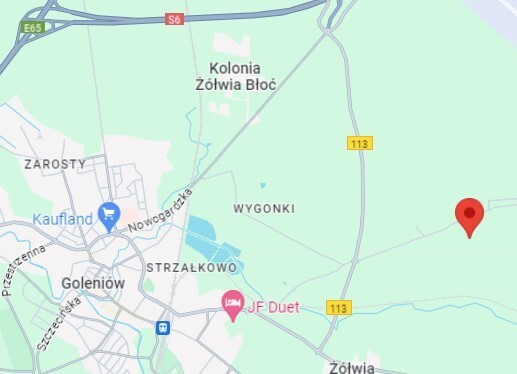 Działka Sprzedaż Marszewo