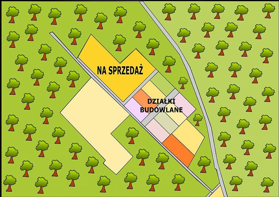 Działka Sprzedaż Osina