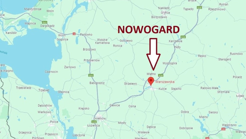 Lokal Sprzedaż Nowogard Warszawska