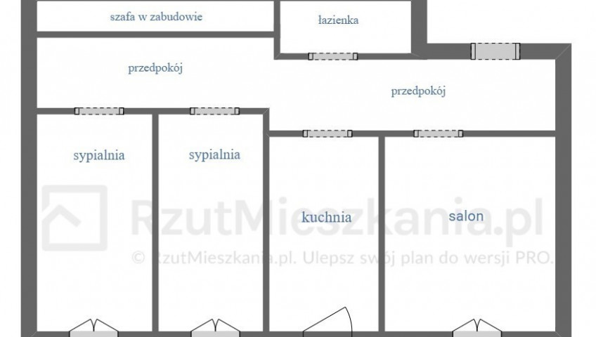 Mieszkanie Sprzedaż Stargard Dworcowa