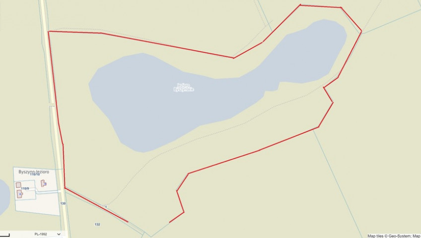 Działka Sprzedaż Byszyno