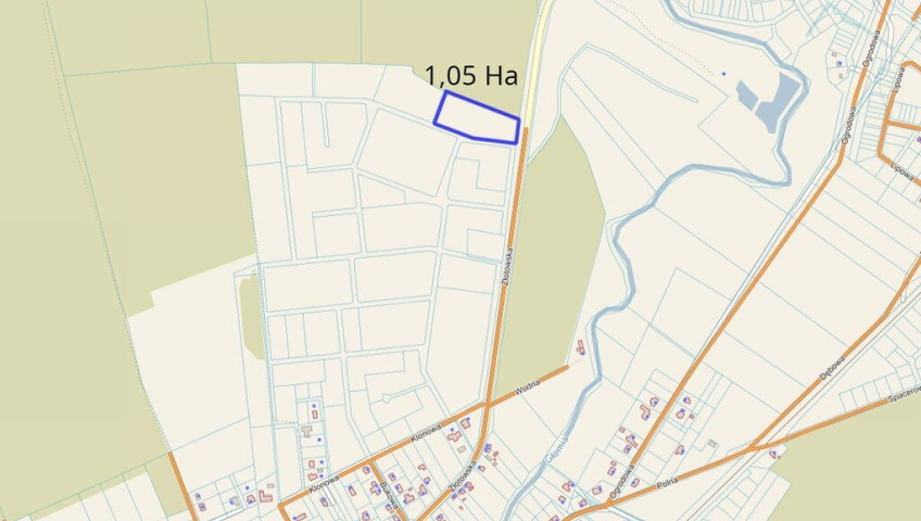 Działka Sprzedaż Skórka