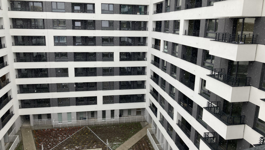 Building Residental Szczecin Śródmieście