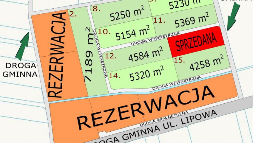 Działka Sprzedaż Lubczyna