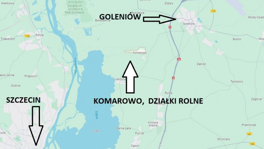 Działka Sprzedaż Komarowo