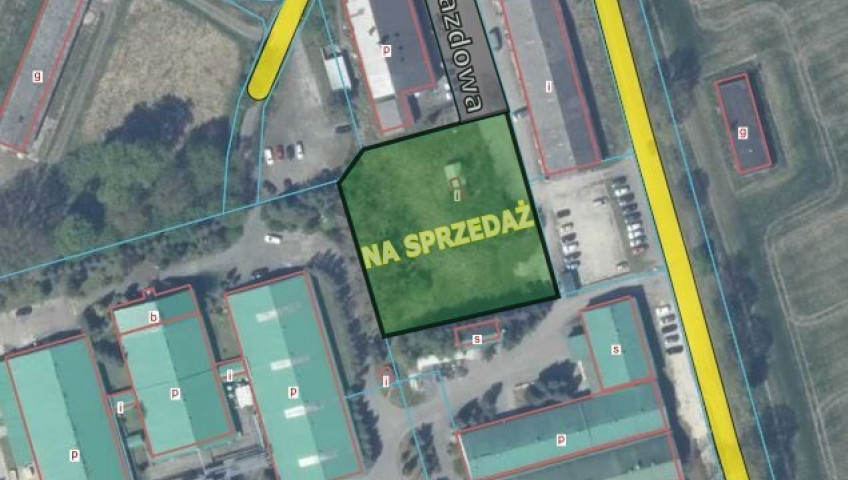 Działka Sprzedaż Osina