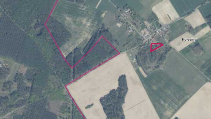 Działka Sprzedaż Polesiny