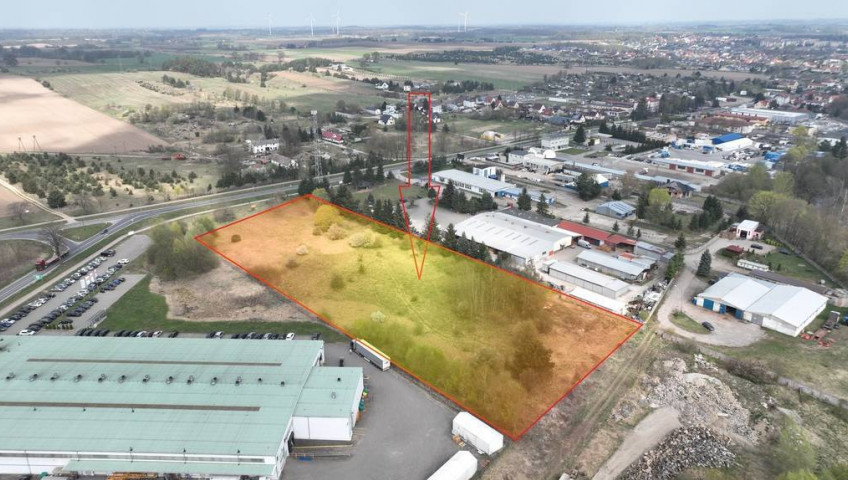 Działka Sprzedaż Drawsko Pomorskie Starogrodzka