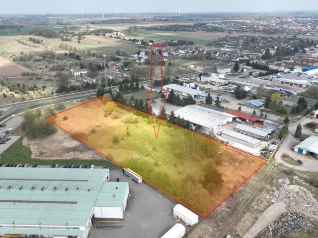 Działka Sprzedaż Drawsko Pomorskie Starogrodzka