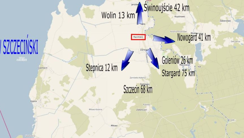 Działka Sprzedaż Żarnowo