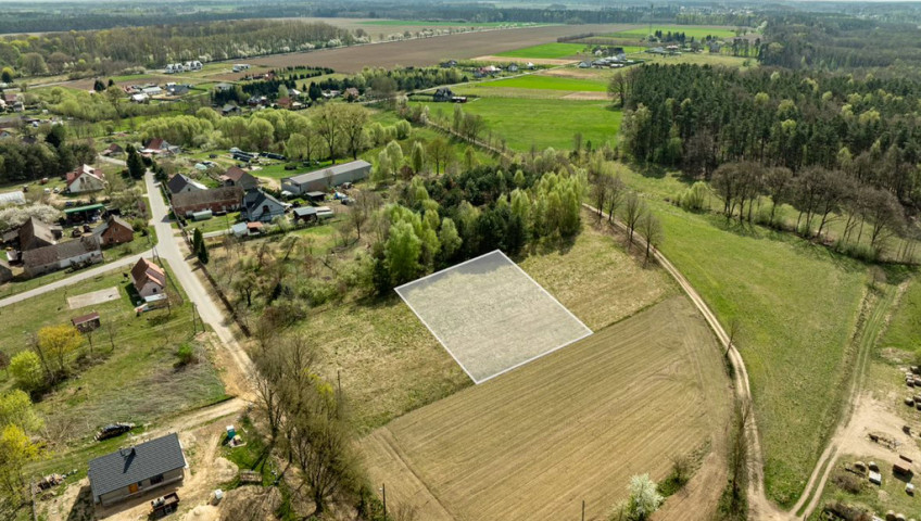 Działka Sprzedaż Kikorze