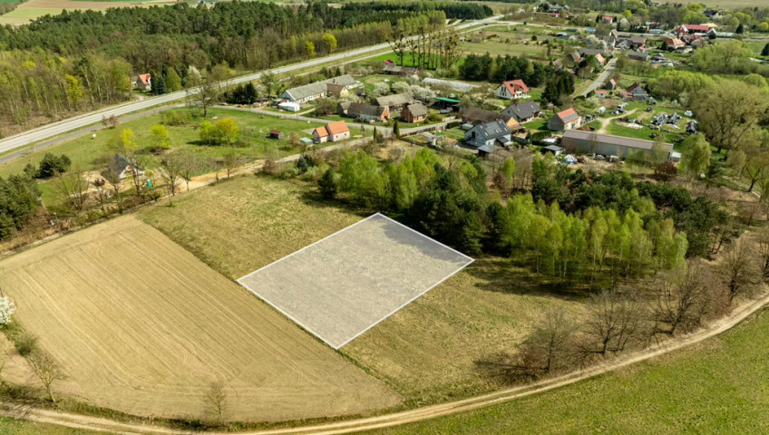 Działka Sprzedaż Kikorze