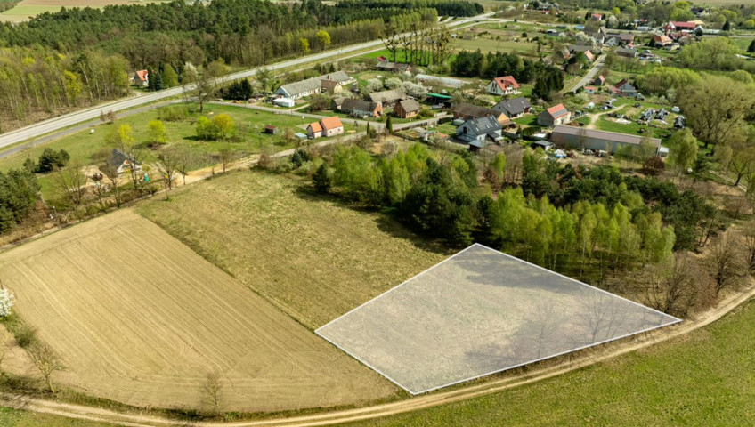 Działka Sprzedaż Kikorze