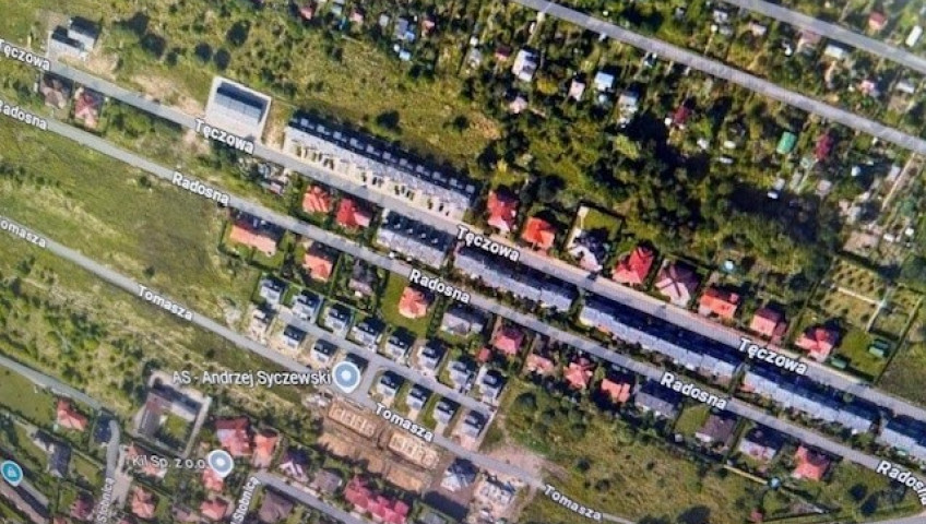 Działka Wynajem Mierzyn