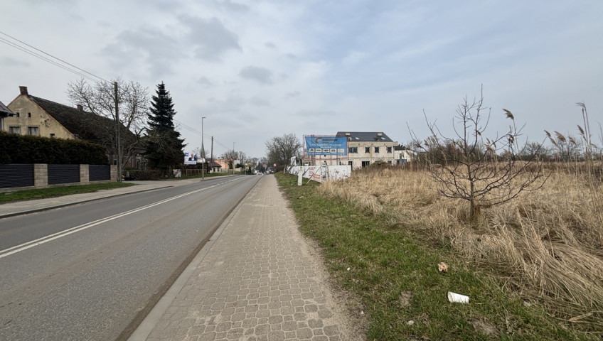 Działka Sprzedaż Police Asfaltowa