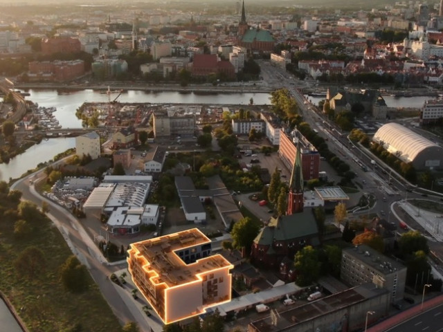 Lokal Sprzedaż Szczecin Łasztownia Bulwar Gdański