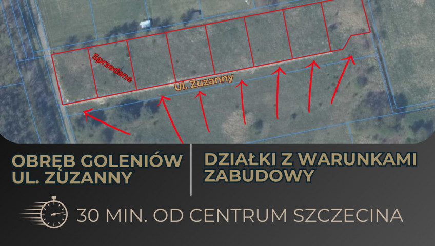 Działka Sprzedaż Goleniów