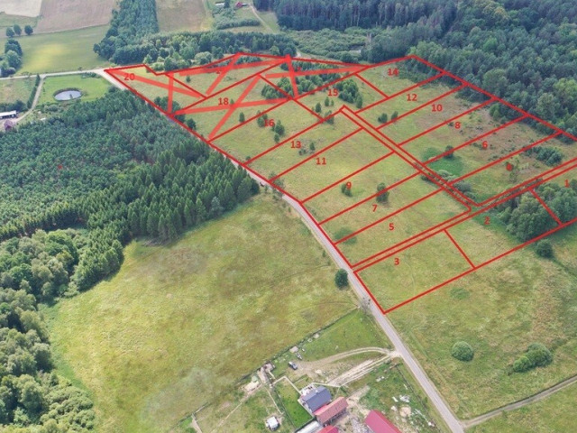 Działka Sprzedaż Gronowo
