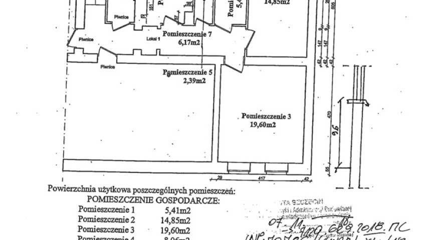 Lokal Sprzedaż Szczecin Śródmieście-Centrum