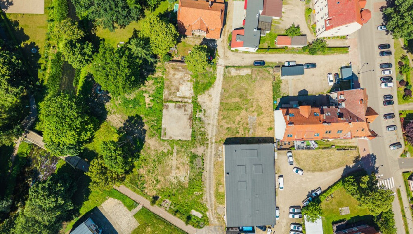 Działka Sprzedaż Drawsko Pomorskie Obrońców Westerplatte